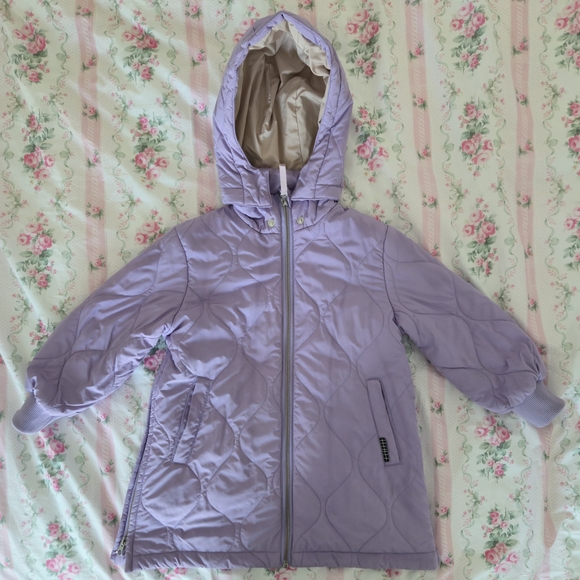 Molo Other - Molo Hannah Parka Violet Lightweight Coat